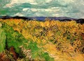 Campo de trigo con acianos Vincent van Gogh